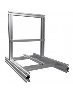 ALTRAX 3D printer frame - VORON Switchwire - silver