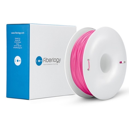 Filament FIBERLOGY FIBERSATIN 1,75mm 0,85kg - pink