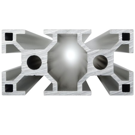 Aluminiumprofil ALTRAX 3060 T-SLOT - silber