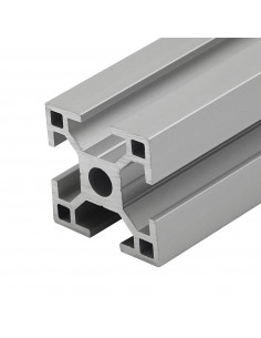 Aluminiumprofil ALTRAX 3030 T-SLOT 100cm - silber