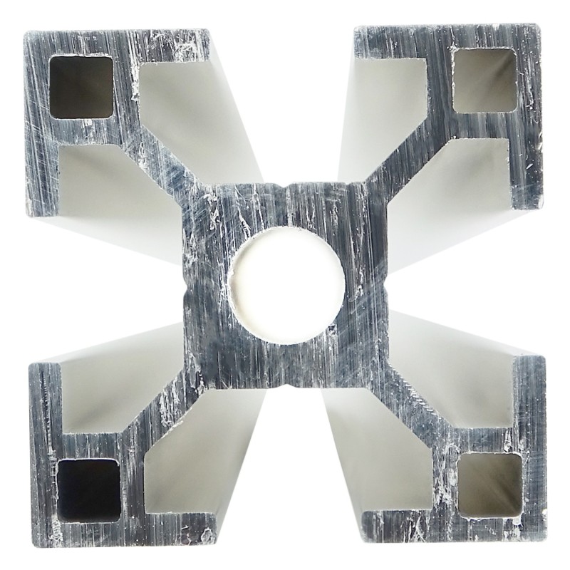 Aluminiumprofil ALTRAX 3030 T-SLOT 100cm - silber