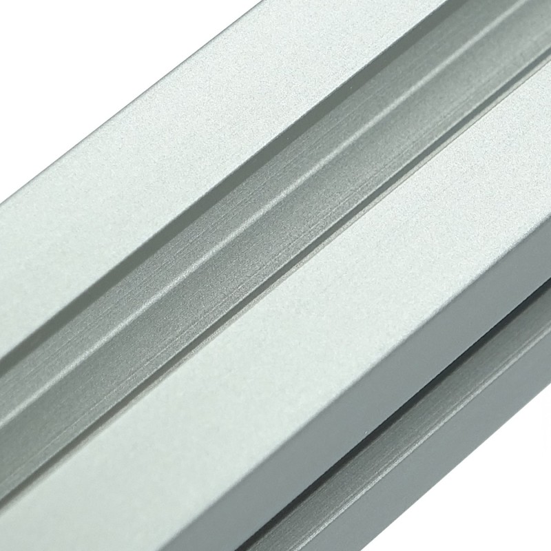 Aluminiumprofil ALTRAX 3030 T-SLOT 100cm - silber