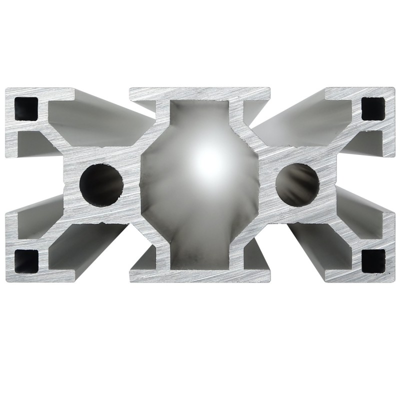 Aluminium profile ALTRAX 3060 T-SLOT 100cm - silver matt
