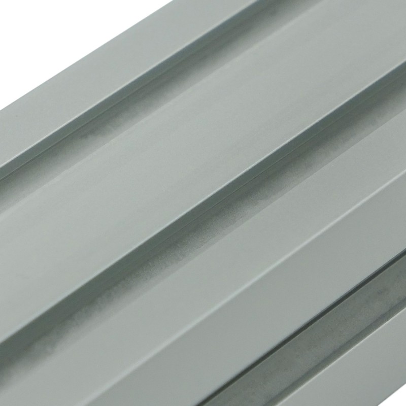 Aluminium profile ALTRAX 3060 T-SLOT 100cm - silver matt
