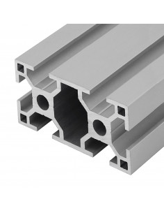 Aluminiumprofil ALTRAX 3060 T-SLOT 100cm - silber matt