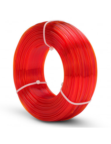 Filament FIBERLOGY Nachfüllpackung Easy PET-G 1,75mm - orange farblos