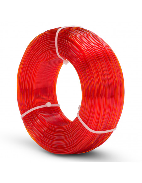Filament FIBERLOGY Nachfüllpackung Easy PET-G 1,75mm - orange farblos