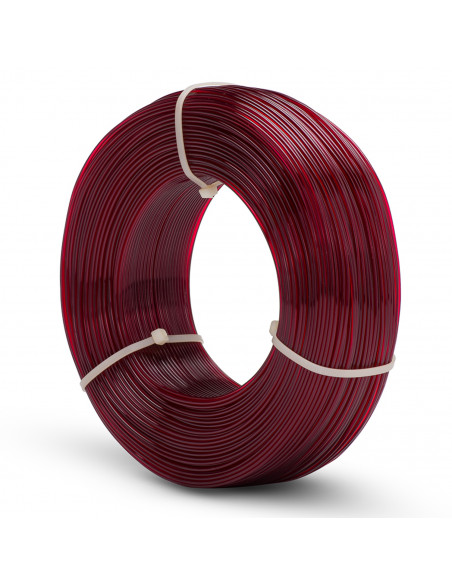 Filament FIBERLOGY Nachfüllpackung EASY PET-G 1,75mm - burgunderrot farblos