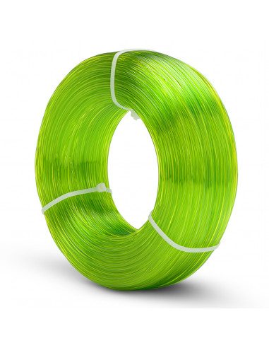 Filament FIBERLOGY Nachfüllpackung EASY PET-G 1,75mm - hellgrün farblos