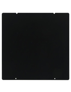 Spring steel sheet for MK52 textured on both sides - black