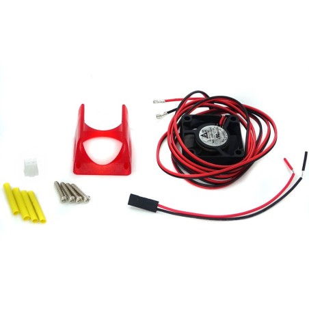 Axial fan 3010DC 12V with holder