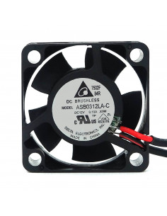 Axial fan 3010DC 12V with holder