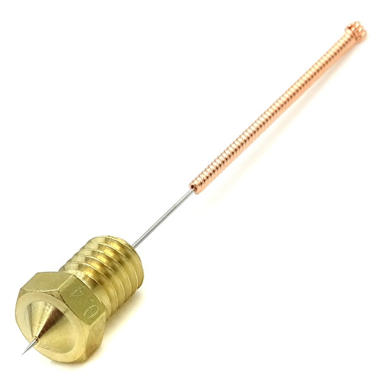 Düsenreinigungsnadel Ø 0,4mm - 5 Stück