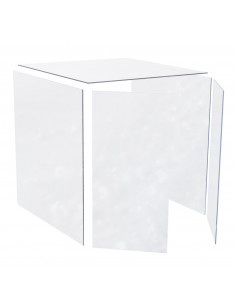 Transparent recessed panels Voron 2.4 300x300 - polycarbonate