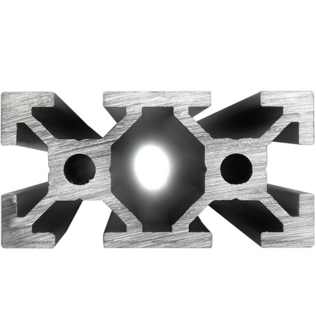 Profil aluminiowy ALTRAX 2040 T-SLOT 40cm - czarny mat