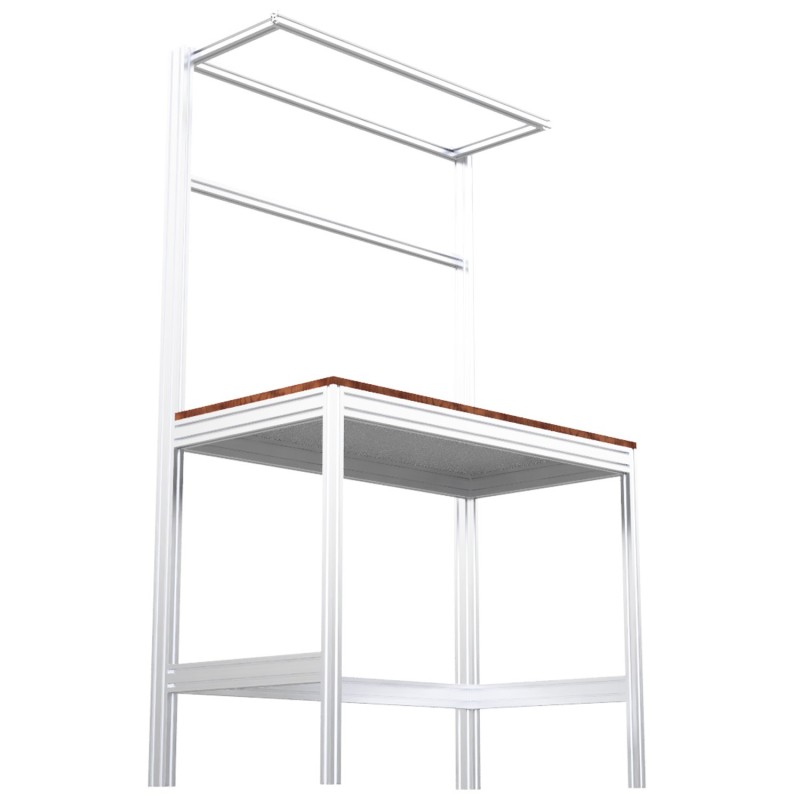Mounting table 120x50cm