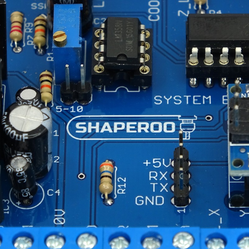 Komplet Płyta główna Shaperoo v1.0 - GRBL, ESTLCAM + płyta rozszerzeń