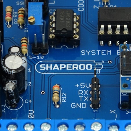 Komplet Płyta główna Shaperoo v1.0 - GRBL, ESTLCAM + płyta rozszerzeń