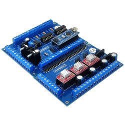 Shaperoo System Karte v1.0 - GRBL, ESTLCAM 2