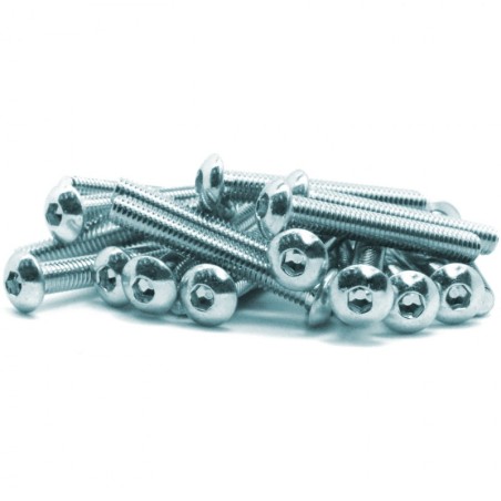 Socket Head Button Screw M5x45mm ISO 7380-1