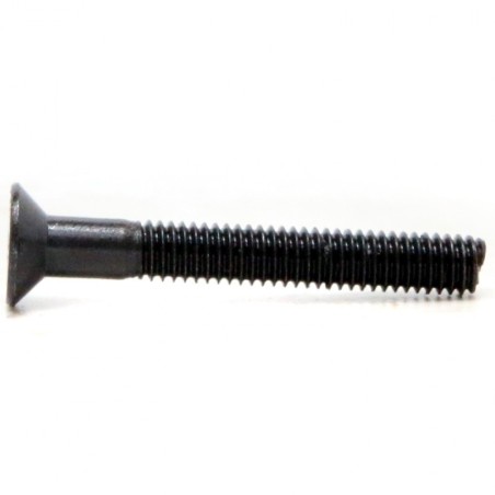 Senkkopfschraube M6x30mm DIN 7991- schwarz