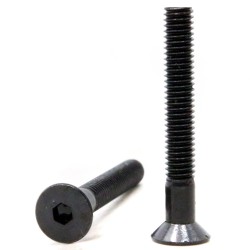 Senkkopfschraube M6x20mm DIN 7991- schwarz 2