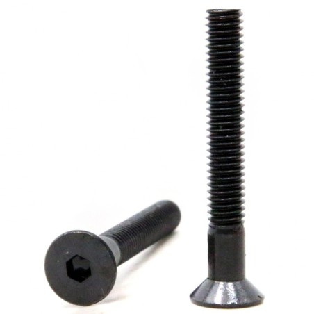 Senkkopfschraube M6x20mm DIN 7991- schwarz
